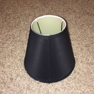LIKE NEW Small Black Lampshade 🖤